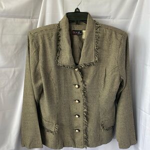 Vintage Herringbone lightweight jacket